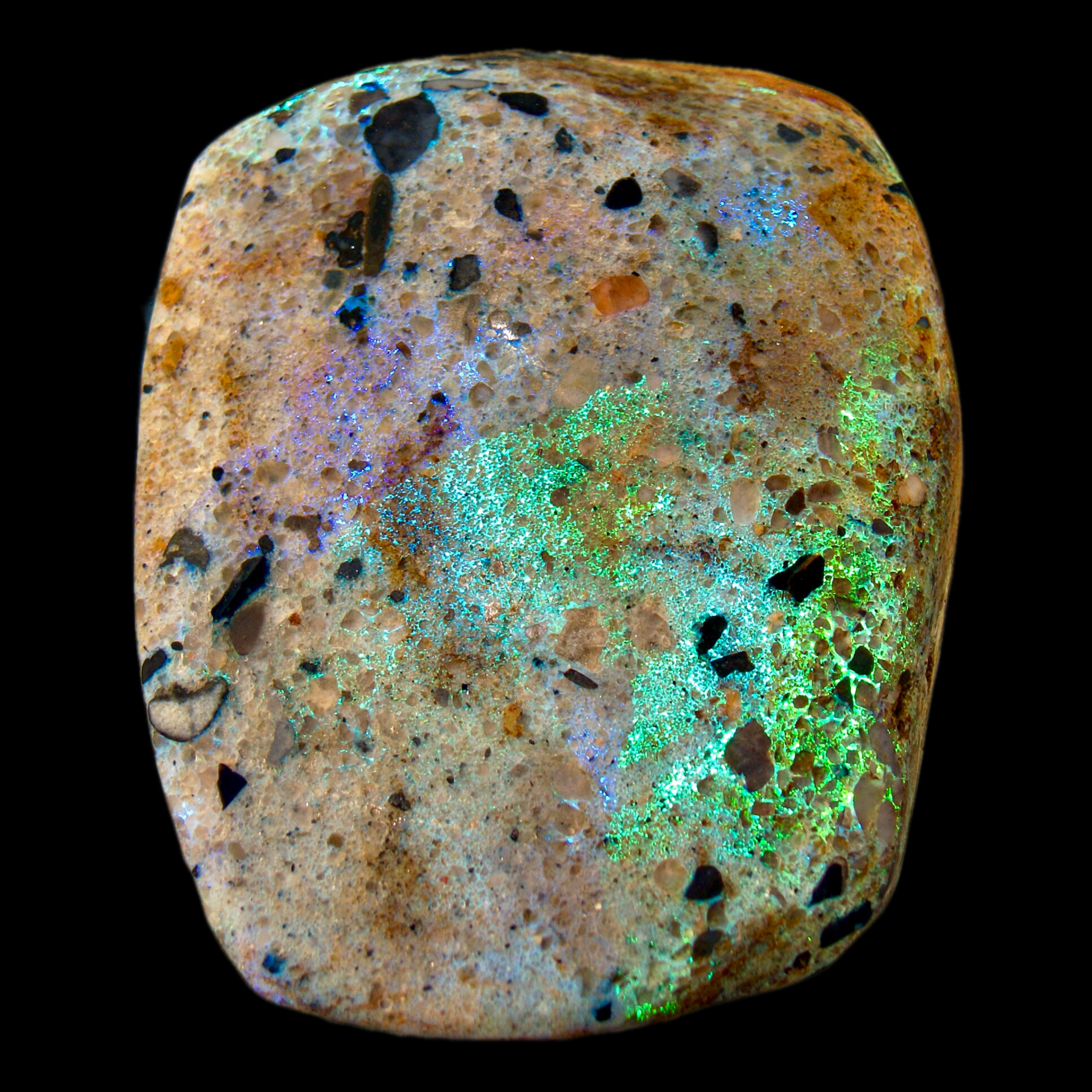 Mississippi Opal State Gemstone State Symbols USA